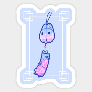 Bunny Chime Sticker